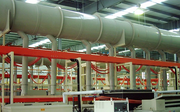 电镀废气处理设备的特点及适用范围(图1) 电镀废气处理设备的特点及适用范围(图1)