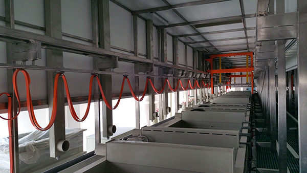 电镀废气处理设备的特点及适用范围(图2) 电镀废气处理设备的特点及适用范围(图2)