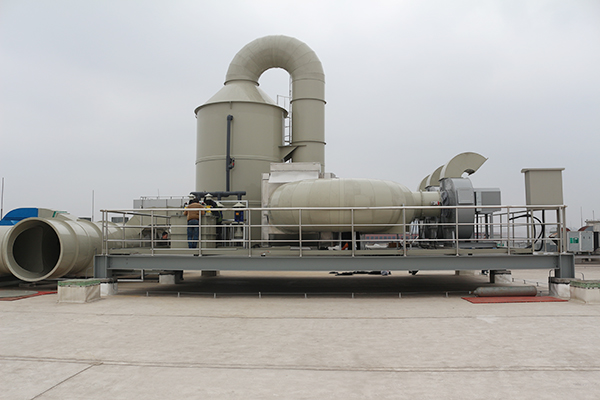 电子厂废气处理方法——低温等离子技术(图1) 电子厂废气处理方法——低温等离子技术(图1)